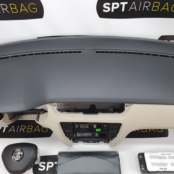 OCTAVIA III 3 TABLEAU DE BORD AIRBAG ENSEMBLE...