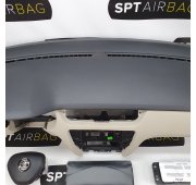 OCTAVIA III 3 TABLEAU DE BORD AIRBAG ENSEMBLE CEINTURES DE SÉCURITÉ