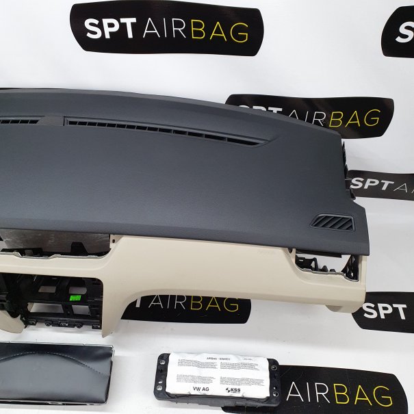 OCTAVIA III 3 TABLEAU DE BORD AIRBAG ENSEMBLE...