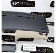 OCTAVIA III 3 TABLEAU DE BORD AIRBAG ENSEMBLE CEINTURES DE SÉCURITÉ