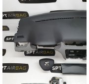 OCTAVIA III 3 LIFT DASHBOARD GRAY BOTTOM AIRBAG KIT SEAT BIG BELTS