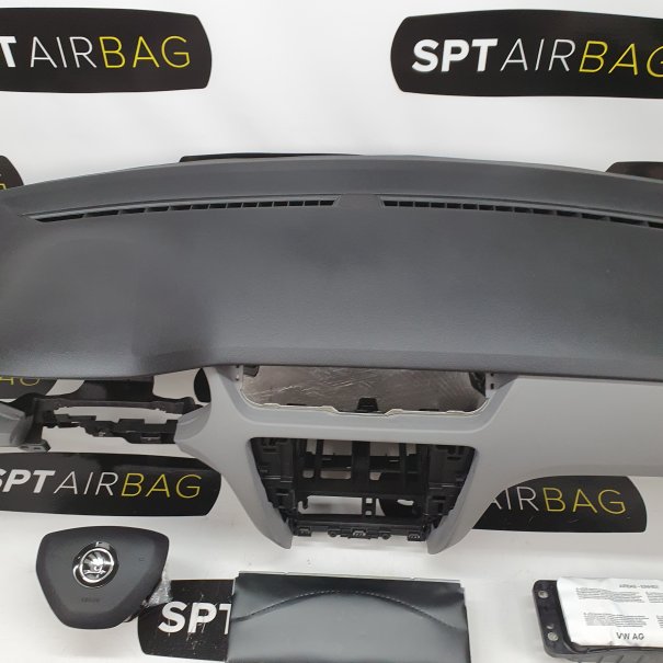 OCTAVIA III 3 LIFT CRUSCOTTO AIRBAG SET CINTURE...