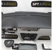 OCTAVIA III 3 LIFT DASHBOARD GRAY BOTTOM AIRBAG KIT SEAT BIG BELTS