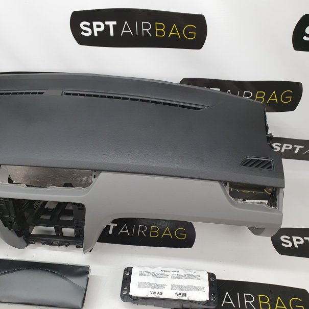 OCTAVIA III 3 LIFT CRUSCOTTO AIRBAG SET CINTURE...