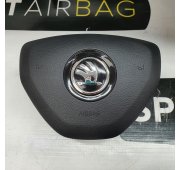 OCTAVIA III 3 LIFT DASHBOARD GRAY BOTTOM AIRBAG KIT SEAT BIG BELTS