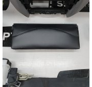 OCTAVIA III 3 LIFT DASHBOARD GRAY BOTTOM AIRBAG KIT SEAT BIG BELTS