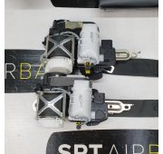 OCTAVIA III 3 LIFT DASHBOARD GRAY BOTTOM AIRBAG KIT SEAT BIG BELTS