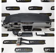 OCTAVIA III 3 LIFT DASHBOARD GRAY BOTTOM AIRBAG KIT SEAT SMALL BELTS