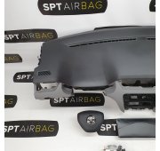 OCTAVIA III 3 LIFT TABLEAU DE BORD AIRBAG ENSEMBLE CEINTURES DE SÉCURITÉ