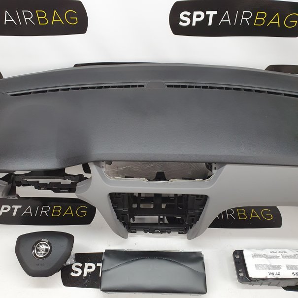 OCTAVIA III 3 LIFT TABLEAU DE BORD AIRBAG...
