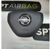 OCTAVIA III 3 LIFT TABLEAU DE BORD AIRBAG ENSEMBLE CEINTURES DE SÉCURITÉ