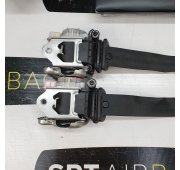 OCTAVIA III 3 LIFT DASHBOARD GRAY BOTTOM AIRBAG KIT SEAT SMALL BELTS