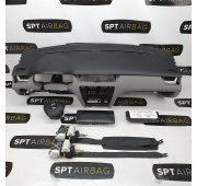 OCTAVIA III 3 TABLEAU DE BORD AIRBAG ENSEMBLE CEINTURES DE SÉCURITÉ