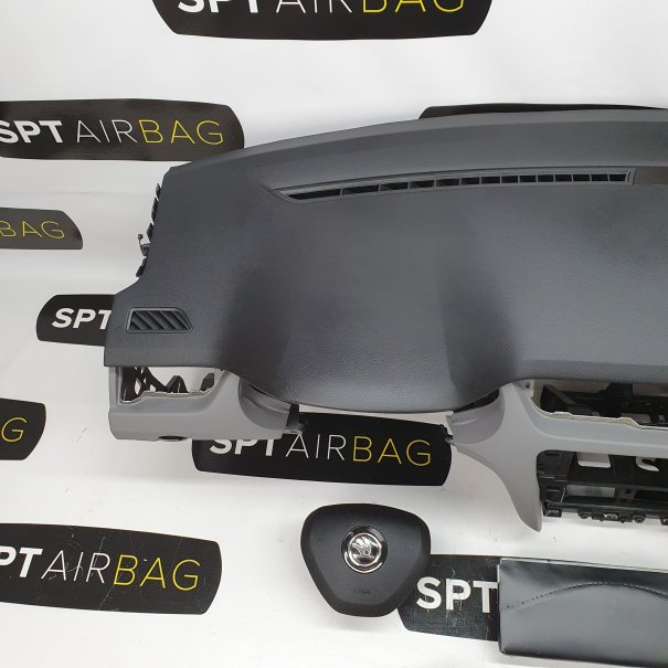 OCTAVIA III 3 TABLEAU DE BORD AIRBAG ENSEMBLE...