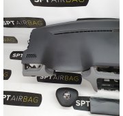 OCTAVIA III 3 TABLEAU DE BORD AIRBAG ENSEMBLE CEINTURES DE SÉCURITÉ