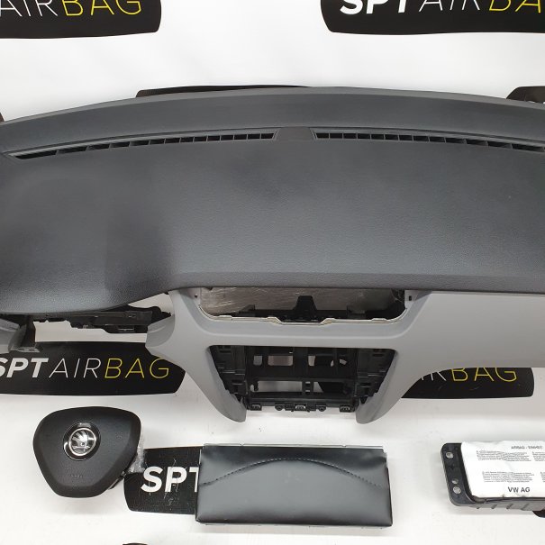 OCTAVIA III 3 TABLEAU DE BORD AIRBAG ENSEMBLE...