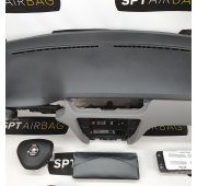 OCTAVIA III 3 TABLEAU DE BORD AIRBAG ENSEMBLE CEINTURES DE SÉCURITÉ