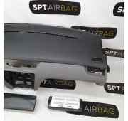 OCTAVIA III 3 TABLEAU DE BORD AIRBAG ENSEMBLE CEINTURES DE SÉCURITÉ