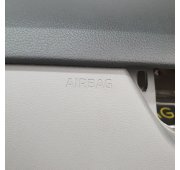 OCTAVIA III 3 DASHBOARD GRAY BOTTOM AIRBAG KIT SEAT SMALL BELTS