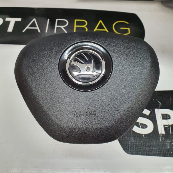 OCTAVIA III 3 CRUSCOTTO AIRBAG SET CINTURE DI...