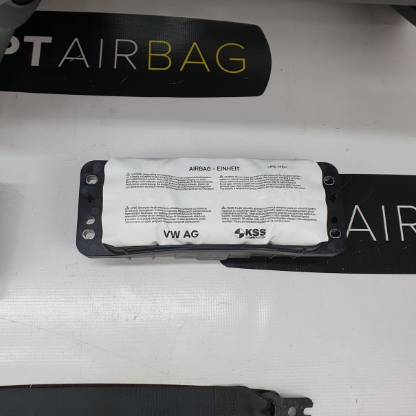 OCTAVIA III 3 CRUSCOTTO AIRBAG SET CINTURE DI...