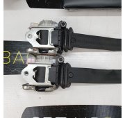 OCTAVIA III 3 DASHBOARD GRAY BOTTOM AIRBAG KIT SEAT SMALL BELTS