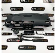 OCTAVIA III 3 XENON CRUSCOTTO AIRBAG SET CINTURE DI SICUREZZA PICCOLI