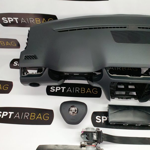 OCTAVIA III 3 XENON CRUSCOTTO AIRBAG SET...