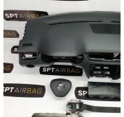 OCTAVIA III 3 XENON CRUSCOTTO AIRBAG SET CINTURE DI SICUREZZA PICCOLI