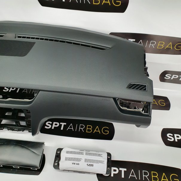 OCTAVIA III 3 XENON DASHBOARD AIRBAG KIT SEAT...