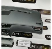 OCTAVIA III 3 XENON CRUSCOTTO AIRBAG SET CINTURE DI SICUREZZA PICCOLI