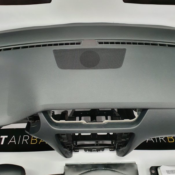 OCTAVIA III 3 XENON DASHBOARD AIRBAG KIT SEAT...