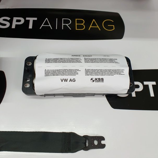 OCTAVIA III 3 XENON DASHBOARD AIRBAG KIT SEAT...