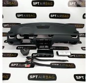 OCTAVIA III 3 LIFT XENON DASHBOARD AIRBAG KIT SEAT SMALL BELTS