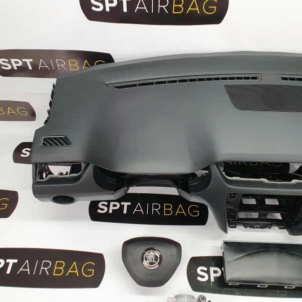OCTAVIA III 3 LIFT XENON DASHBOARD AIRBAG KIT...