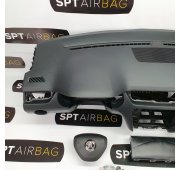 OCTAVIA III 3 LIFT XENON DASHBOARD AIRBAG KIT SEAT SMALL BELTS