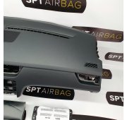 OCTAVIA III 3 LIFT XENON DASHBOARD AIRBAG KIT SEAT SMALL BELTS