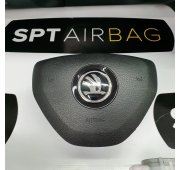 OCTAVIA III 3 LIFT XENON DASHBOARD AIRBAG KIT SEAT SMALL BELTS