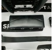 OCTAVIA III 3 LIFT XENON TABLEAU DE BORD AIRBAG ENSEMBLE CEINTURES DE SÉCURITÉ