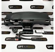 OCTAVIA III 3 LIFT XENON TABLEAU DE BORD AIRBAG ENSEMBLE CEINTURES DE SÉCURITÉ