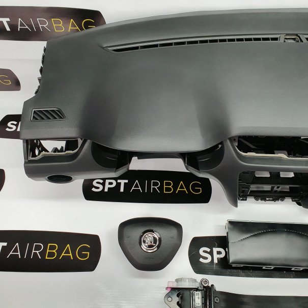 OCTAVIA III 3 LIFT XENON TABLEAU DE BORD AIRBAG...