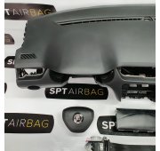 OCTAVIA III 3 LIFT XENON TABLEAU DE BORD AIRBAG ENSEMBLE CEINTURES DE SÉCURITÉ