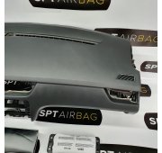 OCTAVIA III 3 LIFT XENON TABLEAU DE BORD AIRBAG ENSEMBLE CEINTURES DE SÉCURITÉ