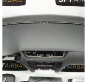 OCTAVIA III 3 XENON CONSOLE DASHBOARD AIRBAG KUSSENS KLEINE RIEMEN