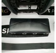 OCTAVIA III 3 XENON CONSOLE DASHBOARD AIRBAG KUSSENS KLEINE RIEMEN