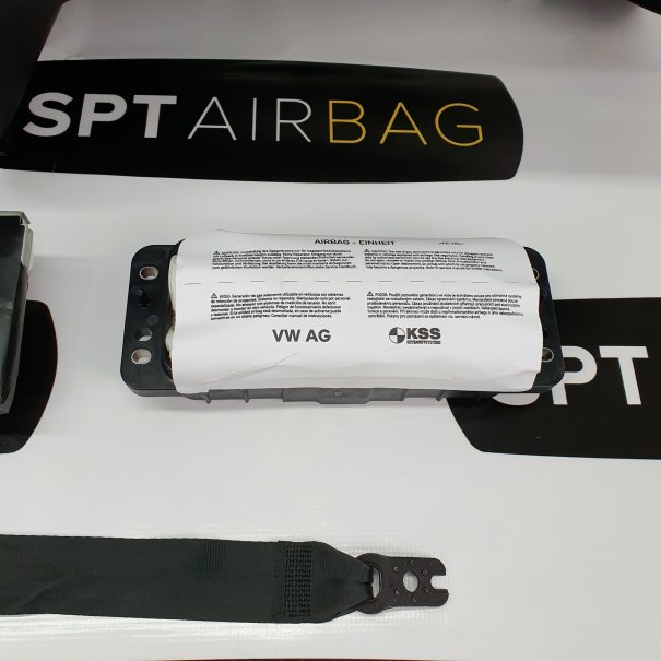 OCTAVIA III 3 XENON CONSOLE DASHBOARD AIRBAG...