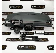 RAPID II DASHBOARD AIRBAG SET VEILIGHEIDSRIEMEN