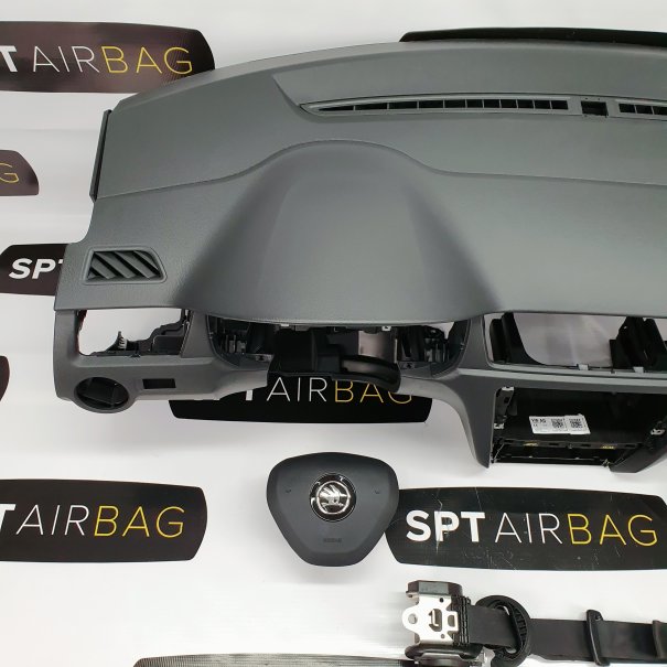 RAPID II CONSOLE DASHBOARD AIRBAG CUSHIONS BELTS