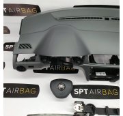 RAPID II CONSOLE DASHBOARD AIRBAG CUSHIONS BELTS