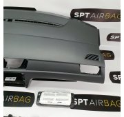 RAPID II DASHBOARD AIRBAG SET VEILIGHEIDSRIEMEN